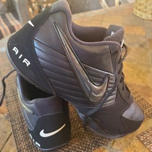 Nike Air Baseline Basketball Shoes 386240-001 Men's Shoe Size 13 Black/Black